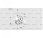 VCS3E50R/50F05FNNWR3/PPPP/PPPP (88106232) Сдвоенный газовый клапан Kromschroder