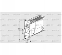 PFU760LN (88650025) Блок управления горением Kromschroder