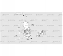 VAV2-/40R/NWSLAK (88010924) Газовый клапан с регулятором соотношения Kromschroder