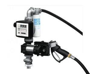 Заправочная колонка Piusi DRUM EX50 12V DC K33 ATEX с кабелем питания + ручной пистолет