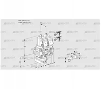 VCD1E15R/15R05D-100NWSR8/PP2-/PPPP (88106448) Регулятор давления Kromschroder