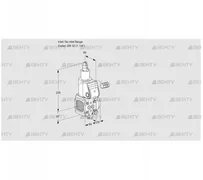 VAS2-/32R/LW (88000254) Газовый клапан Kromschroder