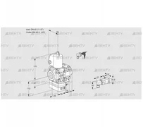 VAD2E40R/40R05D-25VWL/3-/-3 (88103460) Газовый клапан с регулятором давления Kromschroder