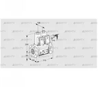 VCS780F05NNWRE/PPPP/PPEP (88204833) Сдвоенный газовый клапан Kromschroder