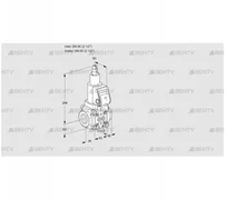 VAS3T65N/LWSR (88021035) Газовый клапан Kromschroder