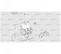 VCG1E15R/15R05GNNWL/PPPP/2-PP (88106604) Клапан с регулятором соотношения Kromschroder