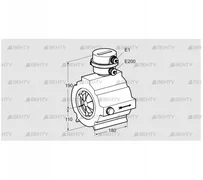 DM 1000Z150-160 (03200430) Расходомер Kromschroder