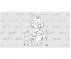 RVS 50/MF02W30E-3 (86060282) Регулирующий клапан Kromschroder