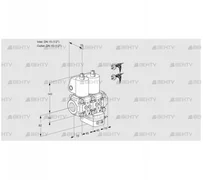 VCG1E15R/15R05NGEWL5/PPPP/PPPP (88104030) Клапан с регулятором соотношения Kromschroder