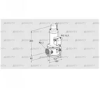 VR 50R01RQ33D (85248270) Воздушный электромагнитный клапан Kromschroder