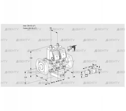 VCD3E50F/50F05ND-50WR/2-PP/PPPP (88102636) Регулятор давления Kromschroder