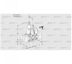 VCS3E50F/50F05LNWR/PPPP/PPPP (88103762) Сдвоенный газовый клапан Kromschroder