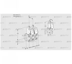 VCS1E25R/25R05NNWR/PPPP/PPBS (88103127) Сдвоенный газовый клапан Kromschroder
