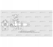 BIC 125HB-100/135-(2)E (84034020) Газовая горелка Kromschroder