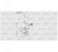 VAS225R/NK (88032438) Газовый клапан Kromschroder