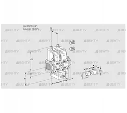 VCD1E15R/15R05FND-50VQR3/3-PP/PPPP (88105664) Регулятор давления Kromschroder