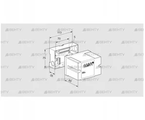 TC 410-10N (84765840) Автомат контроля герметичности Kromschroder