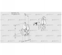 VAS2E40R/40R05NWR/PP/BS (88106828) Газовый клапан Kromschroder