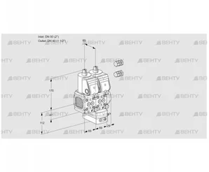 VCD2E50R/40R05FND-50WR3/PPPP/PPPP (88101639) Регулятор давления Kromschroder