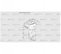 IBG50W05/40A2A (88301358) Дроссельная заслонка Kromschroder