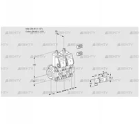 VCS3E40R/40R05NNKR3/2--3/PPPP (88100836) Сдвоенный газовый клапан Kromschroder