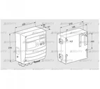 BCU480W3P6C0D1000K1E1-/LM400WF3O0E1- (88680041) Блок управления горением Kromschroder