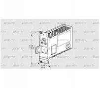 PFU760TK1 (88650464) Блок управления горением Kromschroder