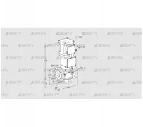 VK 200F02MA93S2V (85315076) Газовый клапан с приводом Kromschroder