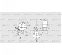 IDR300Z03D350GDW/50-15W15TR10 (88303577) Дроссельная заслонка Kromschroder