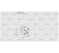 VFC3T65/65N05-32PPPP (88302520) Регулирующий клапан Kromschroder