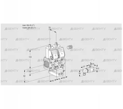 VCD1E25R/25R05FND-25WR/1-PP/PPPP (88100846) Регулятор давления Kromschroder