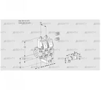 VCG1E15R/15R05NGEWR3/2--3/PPPP (88100416) Клапан с регулятором соотношения Kromschroder