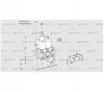 VCD3E50R/50R05LD-50WL/PP3-/2--4 (88103539) Регулятор давления Kromschroder