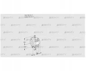 VMF125N05M (88014094) Фильтрующий модуль Kromschroder