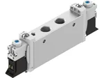 Распределитель с электромагнитным управлением Festo VUVG-L14-P53C-T-G18-1P3