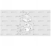 RVS 50/MF02W60E-3 (86060262) Регулирующий клапан Kromschroder