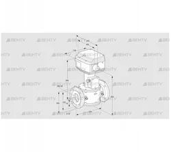 RVS 50/MF02W60E-3 (86060262) Регулирующий клапан Kromschroder