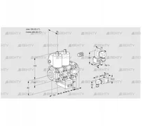 VCH1E25R/25R05NHEVWL/PPZY/-3PP (88107245) Клапан с регулятором расхода Kromschroder