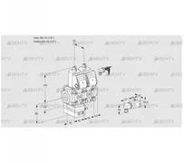 VCD1E15R/15R05D-100NWR/PPPP/2-PP (88100567) Регулятор давления Kromschroder