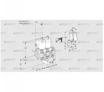 VCG1E25R/25R05NGEWL/PPZS/MMPP (88104325) Клапан с регулятором соотношения Kromschroder