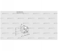 VFC120/20R05-08PPMM (88301273) Регулирующий клапан Kromschroder