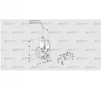 VAS1T15N/NQ (88001872) Газовый клапан Kromschroder