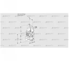 VAG1-/25R/NKAN (88017228) Газовый клапан с регулятором соотношения Kromschroder