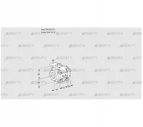 VFC350/50R05-40MMPP (88302640) Регулирующий клапан Kromschroder