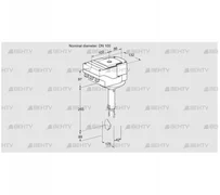 IBH100Z01A/20-30W3T (88301490) Дроссельная заслонка Kromschroder