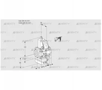 VAH1E15R/15R05HEVQR/MM/PP (88105193) Клапан с регулятором расхода Kromschroder