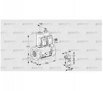 VCS665F05NNWGR3E/3-34/MMEM (88207791) Сдвоенный газовый клапан Kromschroder