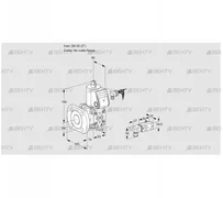 VAS350/-F/NW (88025847) Газовый клапан Kromschroder