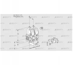 VCD2E40R/40R05FND-25WR/3-MM/-3PP (88106336) Регулятор давления Kromschroder