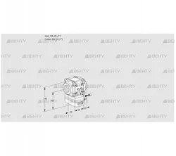 VRH125R05AE/MM/PP (88027788) Регулятор расхода Kromschroder